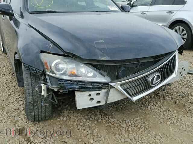 2011 LEXUS IS250 - VIN: JTHCF5C26B5047401 - Фото 9