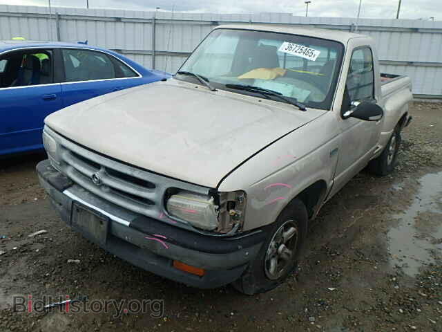 1997 MAZDA B2300 - VIN: 4F4CR12A4VTM14703 - Фото 2