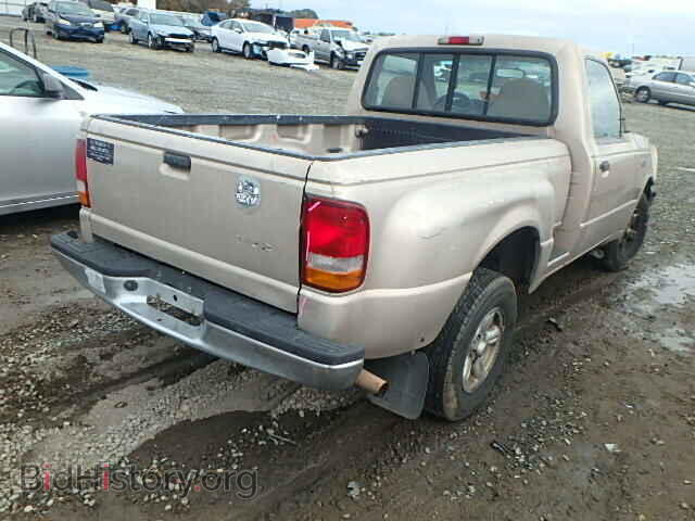 1997 MAZDA B2300 - VIN: 4F4CR12A4VTM14703 - Фото 4