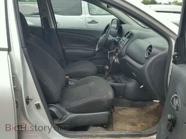 2012 NISSAN VERSA - VIN: 3N1CN7AP7CL941247 - Фото 5
