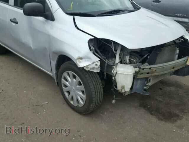 2012 NISSAN VERSA - VIN: 3N1CN7AP7CL941247 - Фото 9