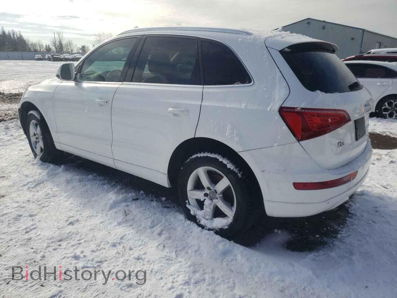 2012 AUDI Q5 - VIN: WA1VFCFP7CA082084 - Фото 2