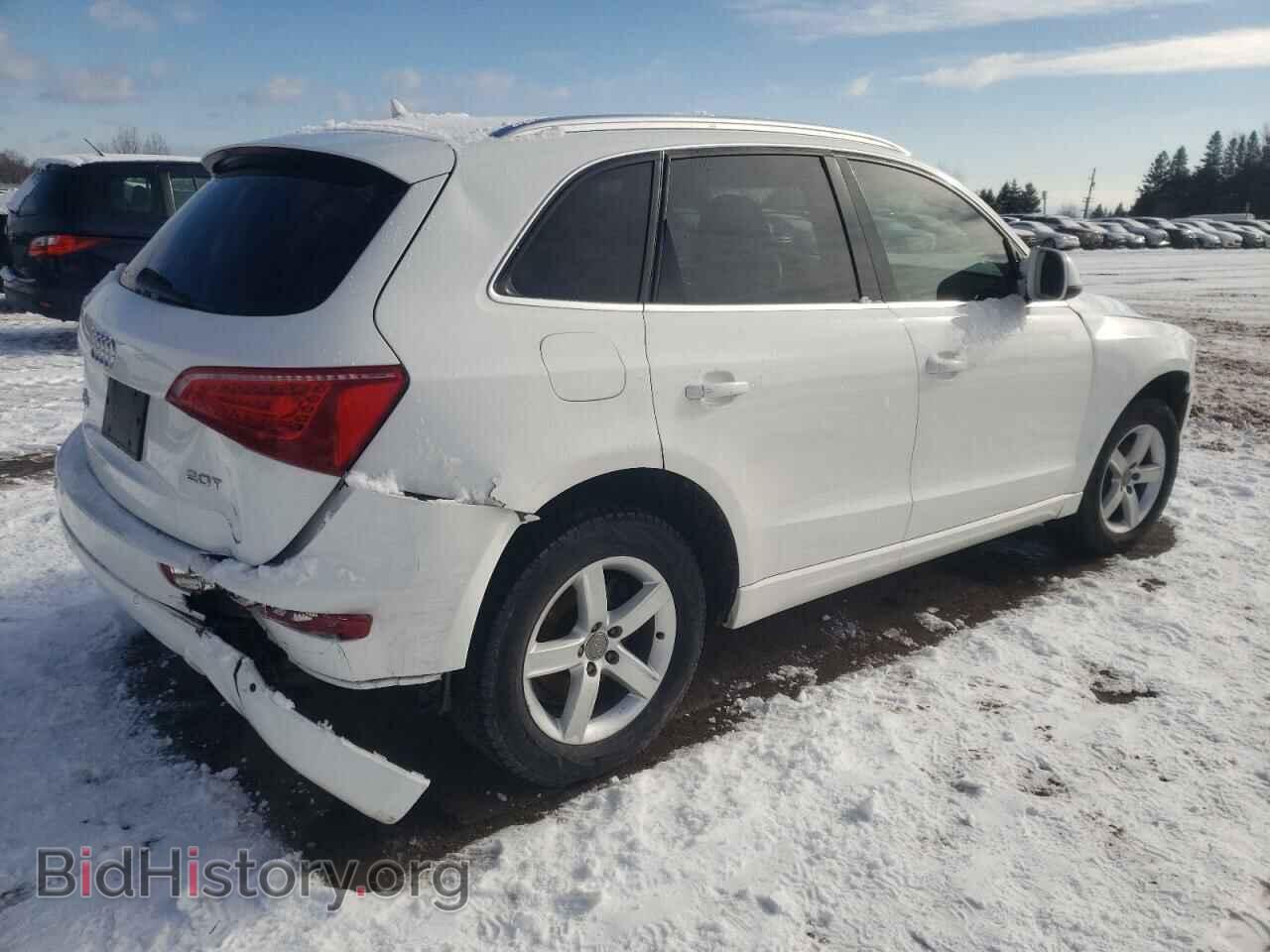 2012 AUDI Q5 - VIN: WA1VFCFP7CA082084 - Фото 3