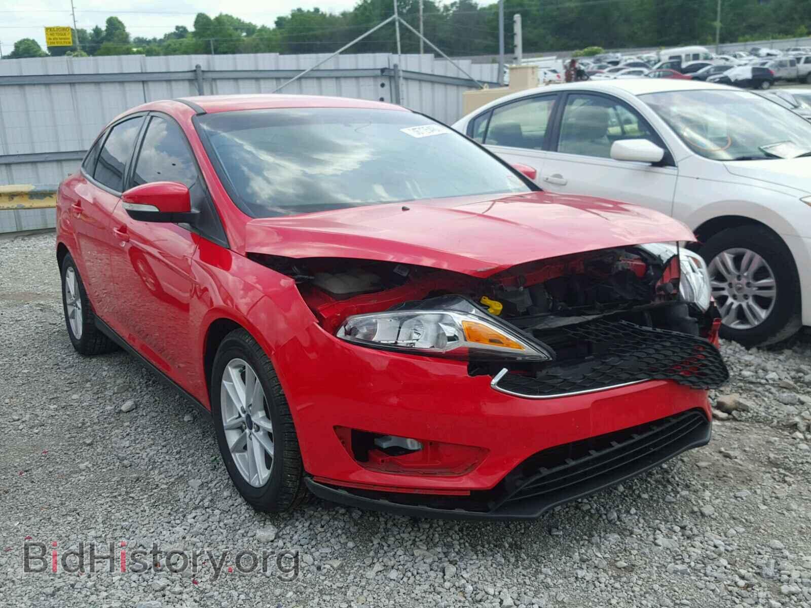 Фотография 1FADP3F21FL205315 - FORD FOCUS 2015