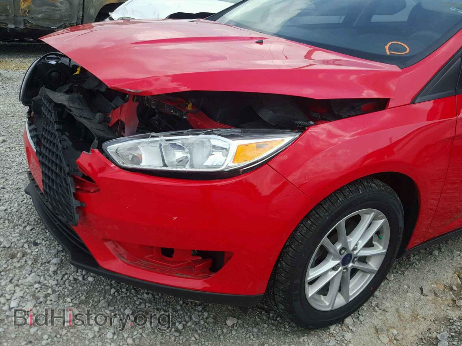 2015 FORD FOCUS - VIN: 1FADP3F21FL205315 - Фото 9
