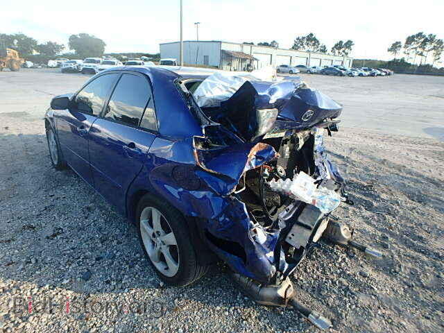 2006 MAZDA 6 - VIN: 1YVHP80D265M19179 - Фото 3