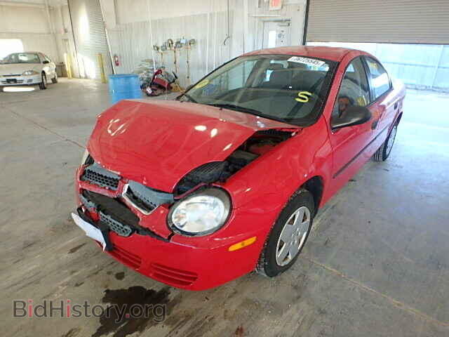 2003 DODGE NEON - VIN: 1B3ES26C13D109403 - Фото 2