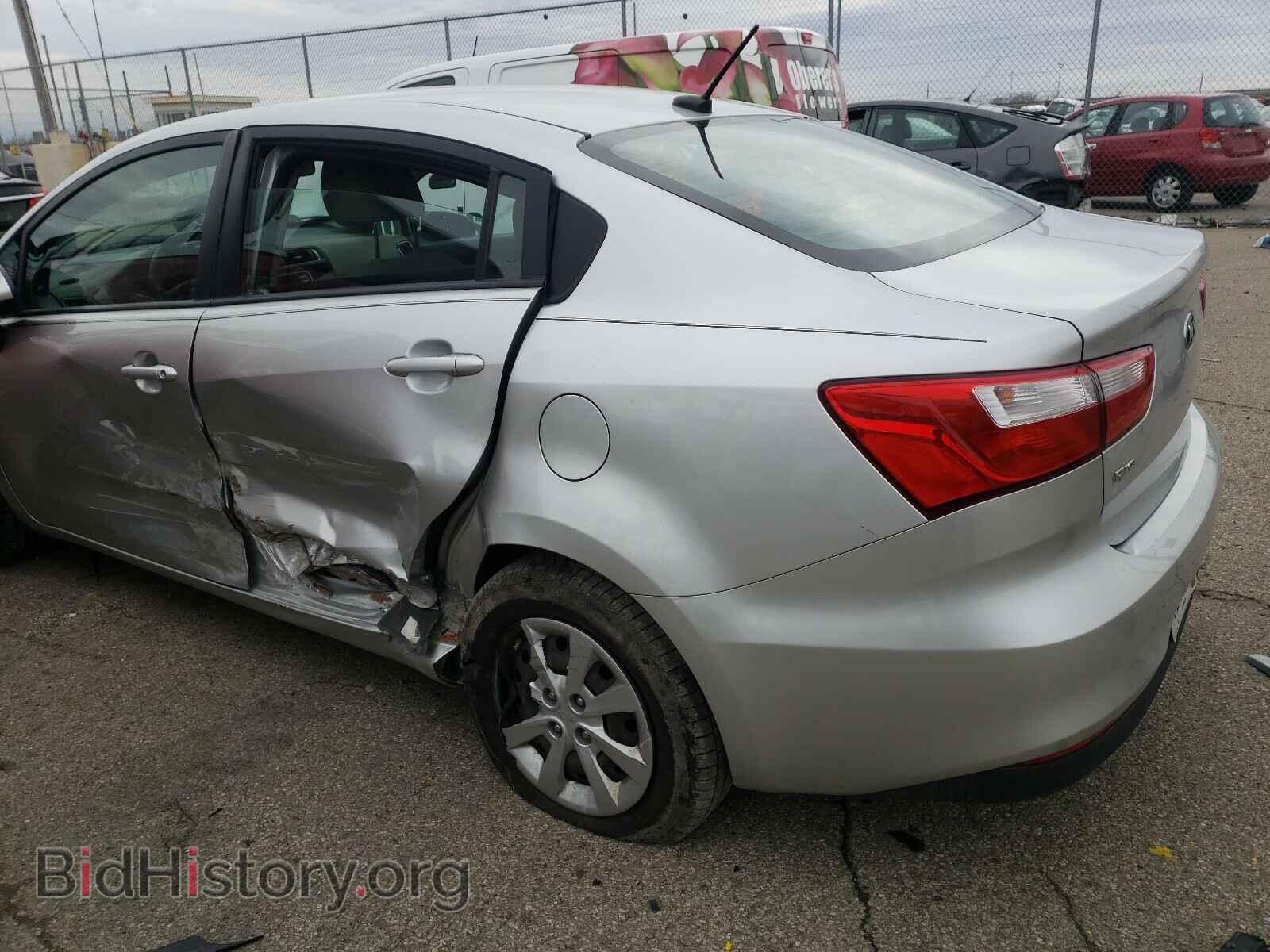 2016 KIA RIO - VIN: KNADM4A38G6549889 - Фото 9