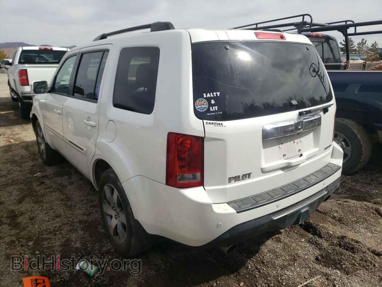 2013 HONDA PILOT - VIN: 5FNYF3H92DB045051 - Фото 3