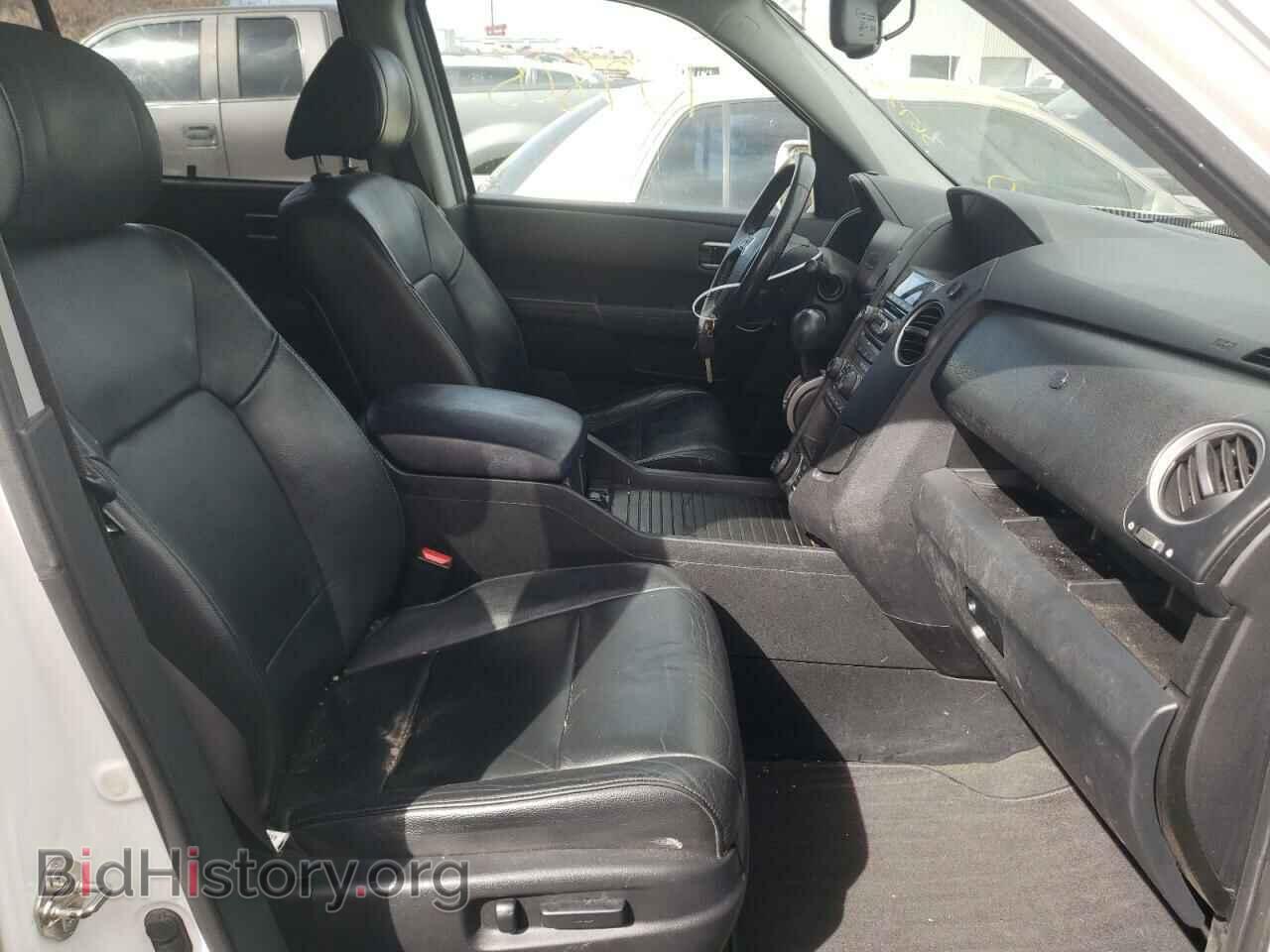 2013 HONDA PILOT - VIN: 5FNYF3H92DB045051 - Фото 5