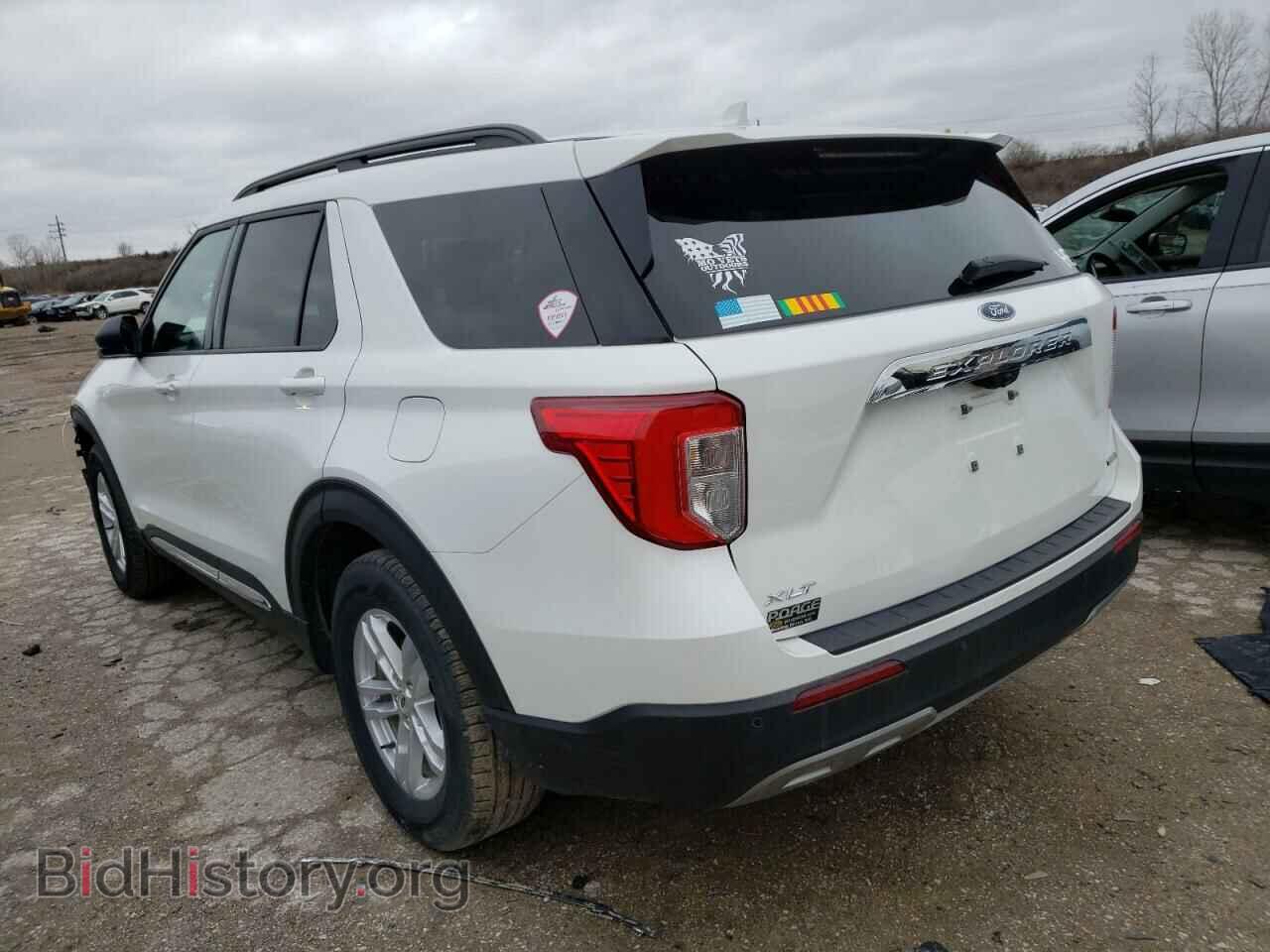 2020 FORD EXPLORER - VIN: 1FMSK8DH9LGC29057 - Photo 2