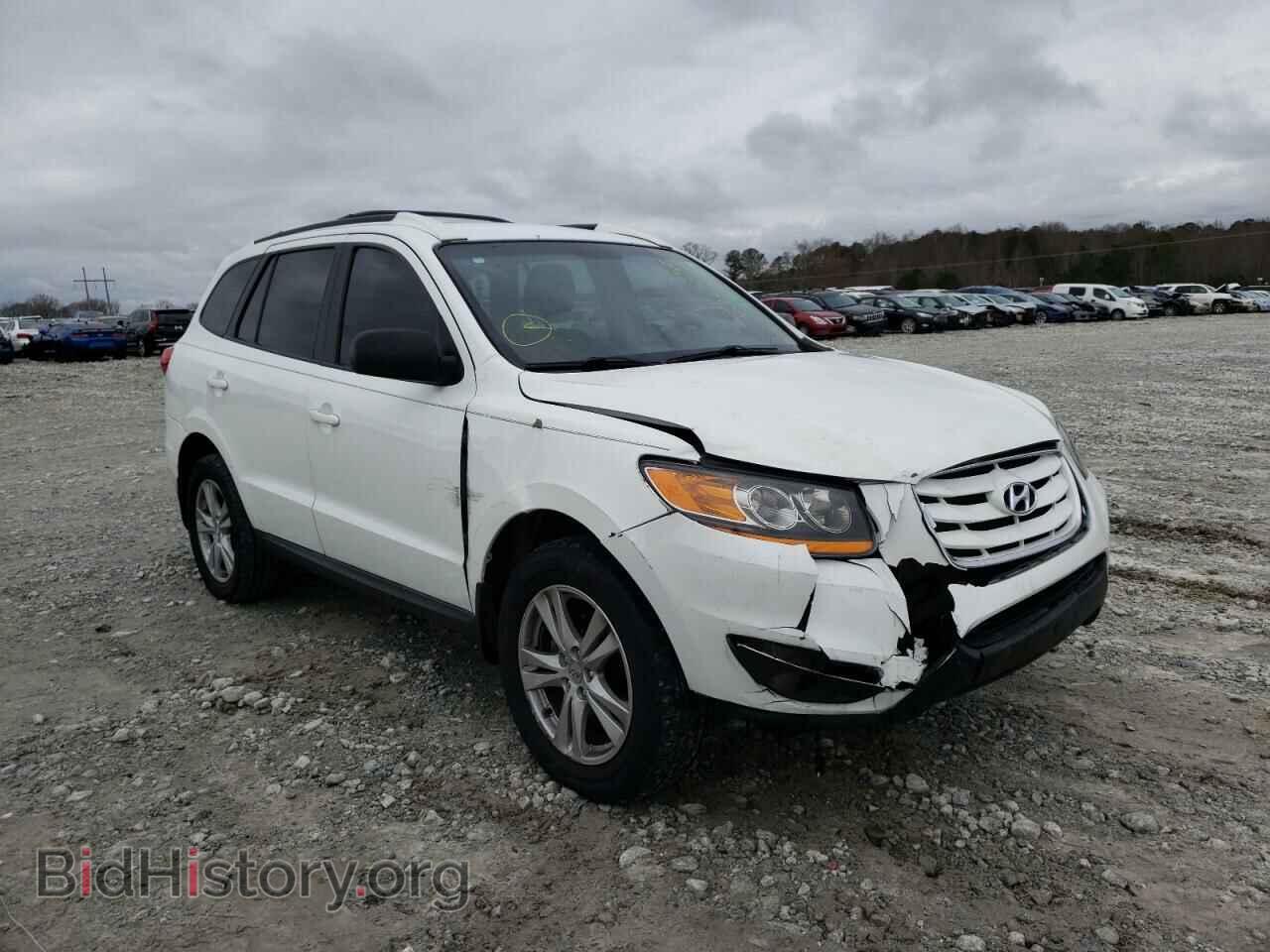 Photo 5NMSH4AGXAH403473 - HYUNDAI SANTA FE 2010