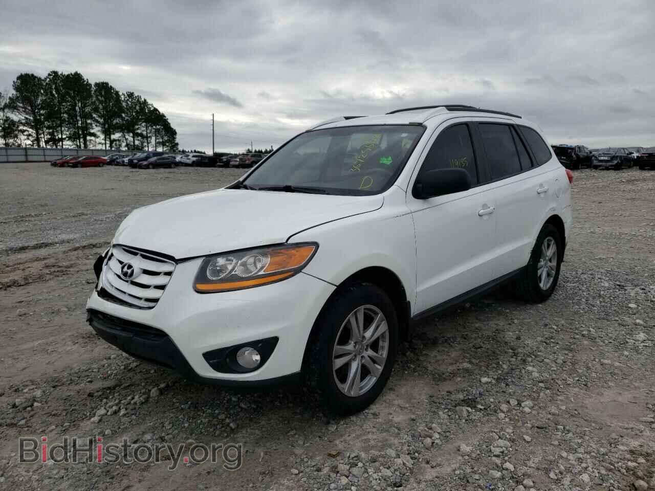 2010 HYUNDAI SANTA FE - VIN: 5NMSH4AGXAH403473 - Фото 2