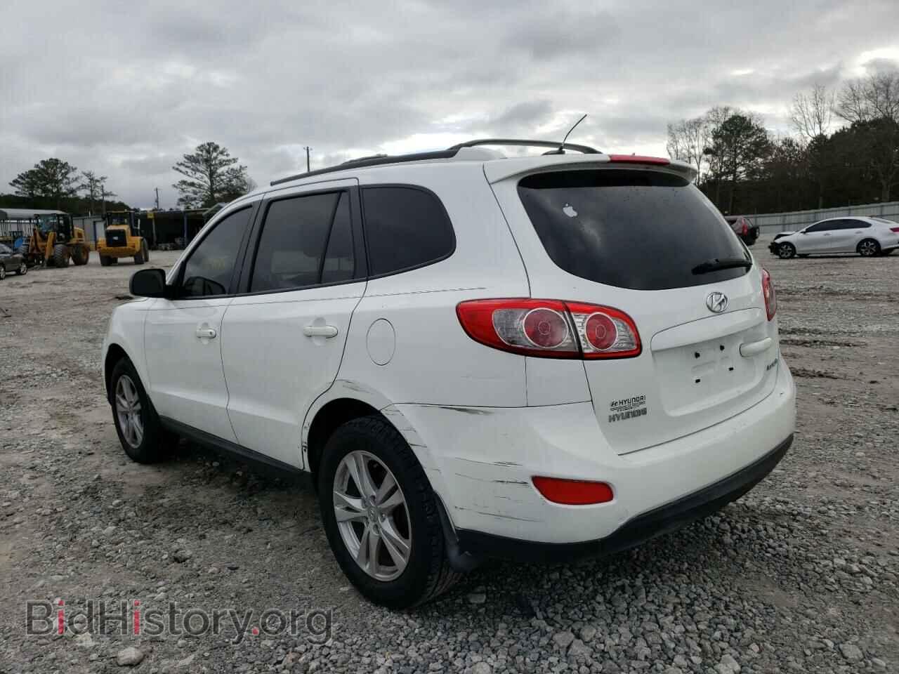 2010 HYUNDAI SANTA FE - VIN: 5NMSH4AGXAH403473 - Фото 3