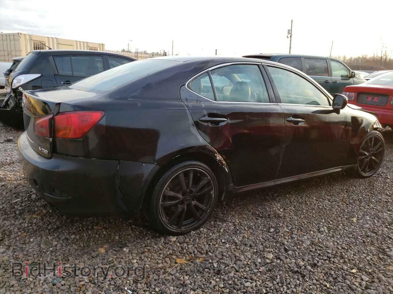 2006 LEXUS IS - VIN: JTHBK262462002384 - Фото 3
