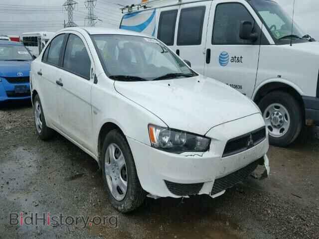 Photo JA3AU16U28U040107 - MITSUBISHI LANCER 2008