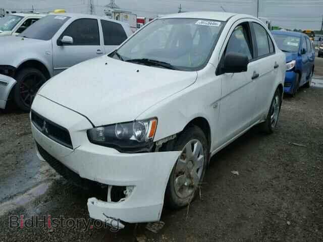 2008 MITSUBISHI LANCER - VIN: JA3AU16U28U040107 - Фото 2