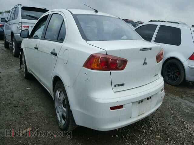 2008 MITSUBISHI LANCER - VIN: JA3AU16U28U040107 - Фото 3