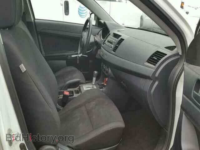2008 MITSUBISHI LANCER - VIN: JA3AU16U28U040107 - Фото 5