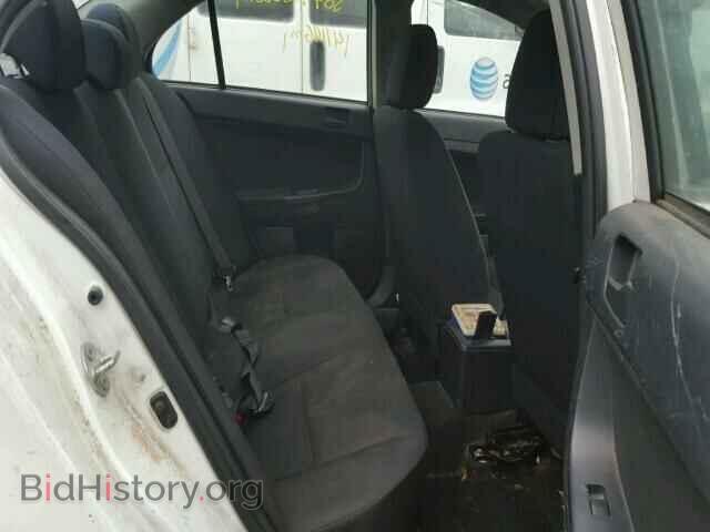 2008 MITSUBISHI LANCER - VIN: JA3AU16U28U040107 - Фото 6