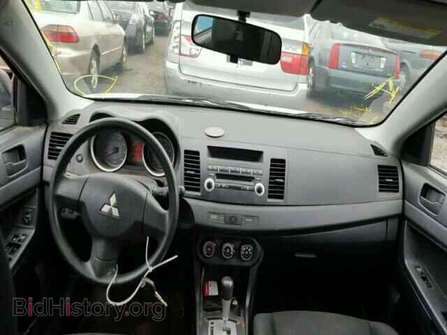 2008 MITSUBISHI LANCER - VIN: JA3AU16U28U040107 - Фото 9