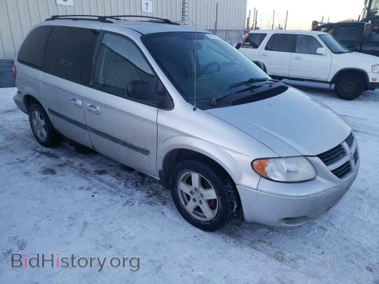 2007 DODGE CARAVAN - VIN: 1D4GP45R07B224119 - Фото 4