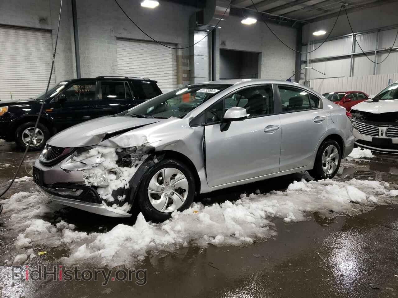 Photo 19XFB2F57DE084995 - HONDA CIVIC 2013