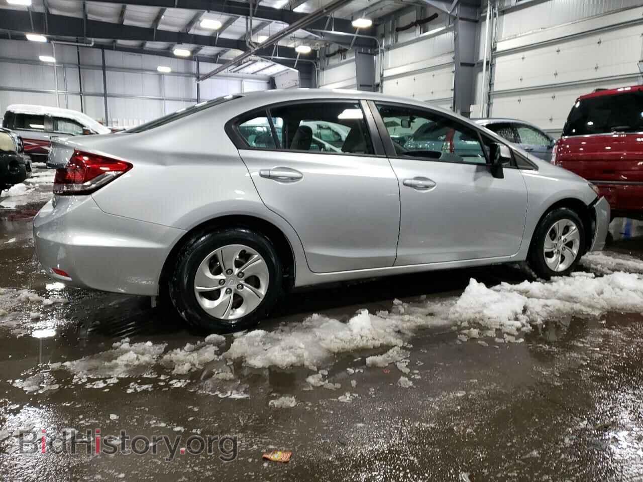2013 HONDA CIVIC - VIN: 19XFB2F57DE084995 - Фото 3