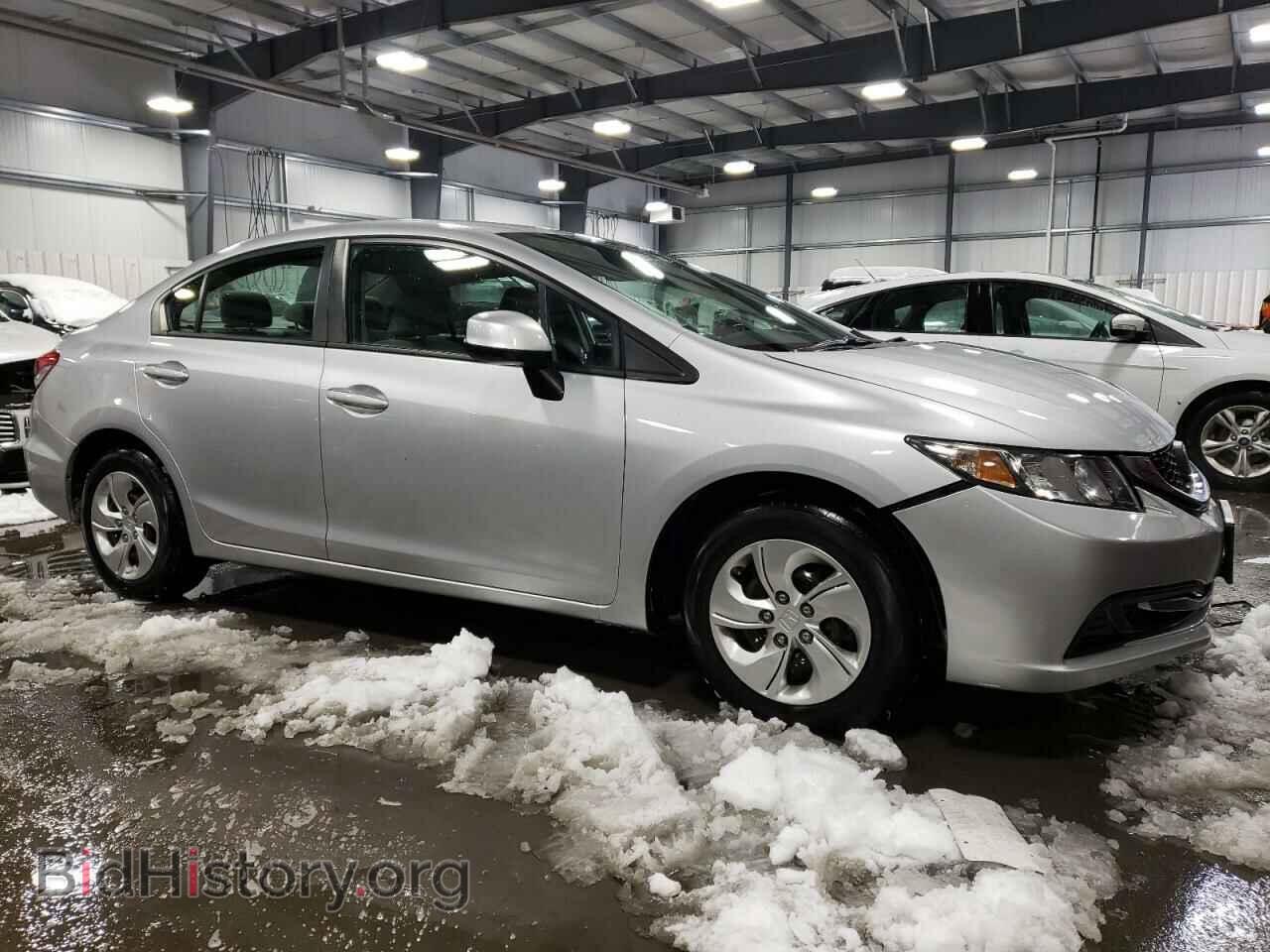 2013 HONDA CIVIC - VIN: 19XFB2F57DE084995 - Фото 4