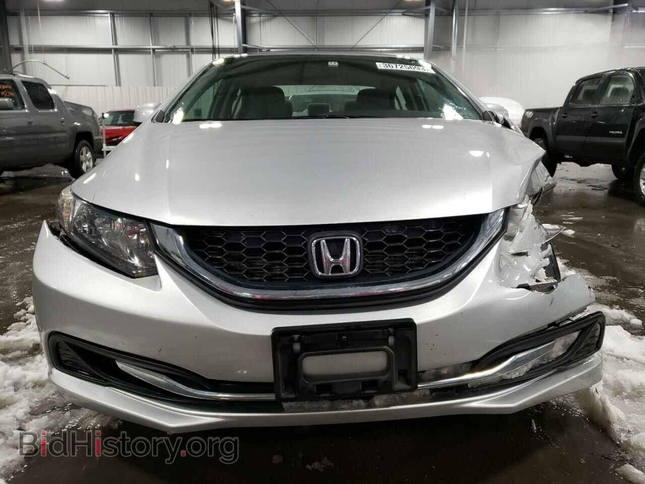 2013 HONDA CIVIC - VIN: 19XFB2F57DE084995 - Фото 5