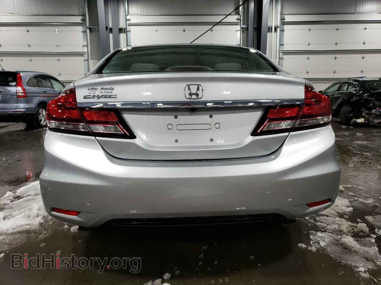2013 HONDA CIVIC - VIN: 19XFB2F57DE084995 - Фото 6