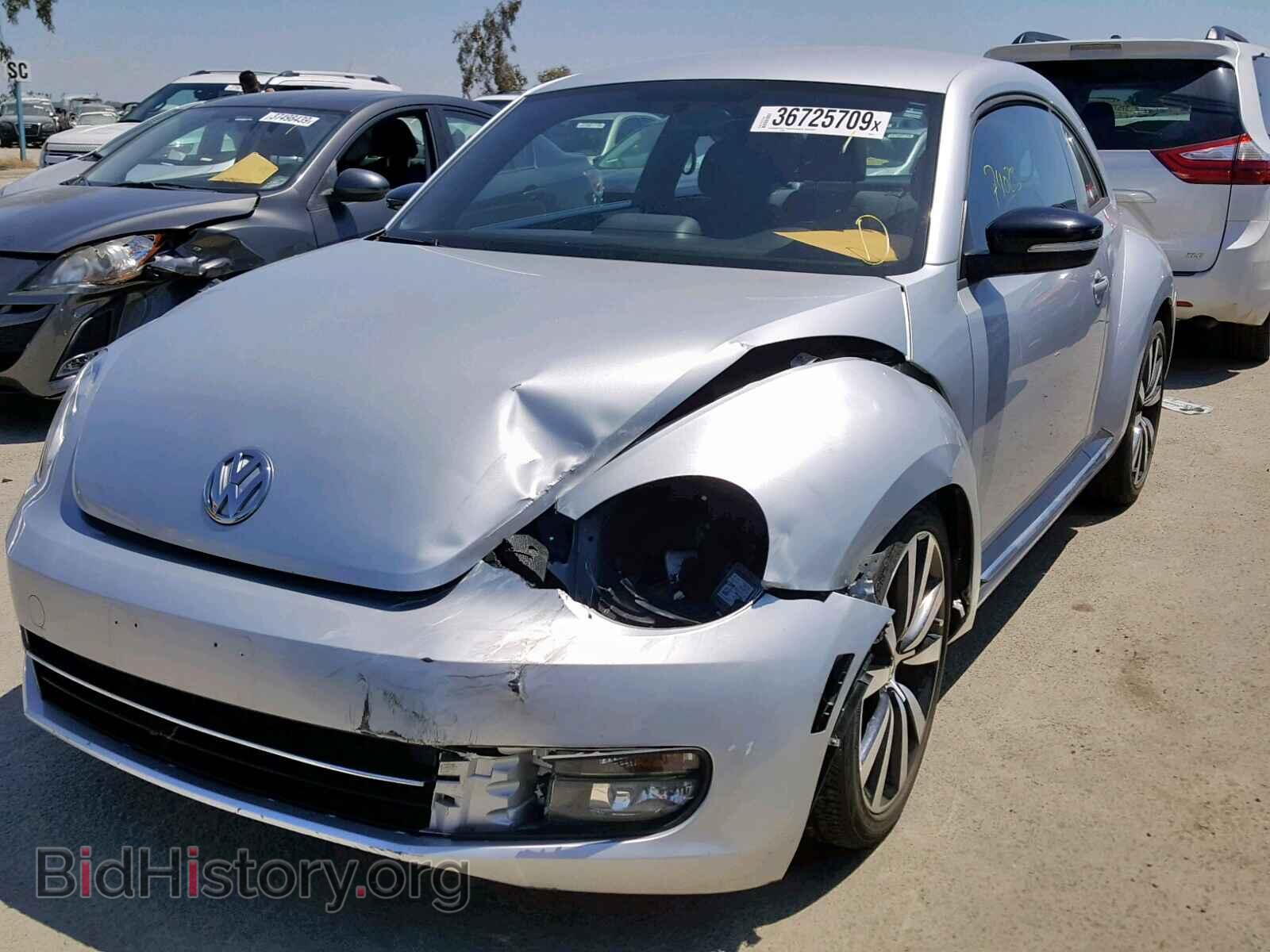 2012 VOLKSWAGEN BEETLE - VIN: 3VWVA7AT5CM645147 - Фото 2