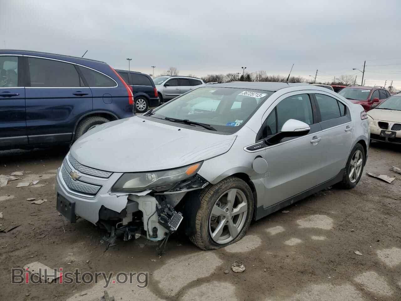 Фотография 1G1RB6E43CU101832 - CHEVROLET VOLT 2012