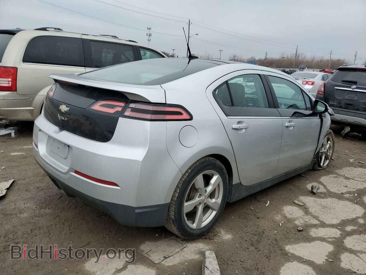 2012 CHEVROLET VOLT - VIN: 1G1RB6E43CU101832 - Фото 3