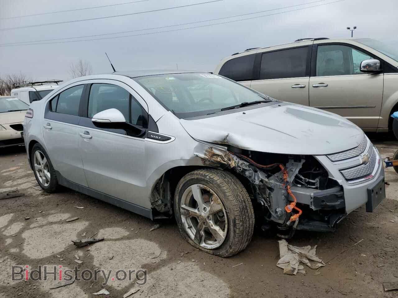 2012 CHEVROLET VOLT - VIN: 1G1RB6E43CU101832 - Фото 4