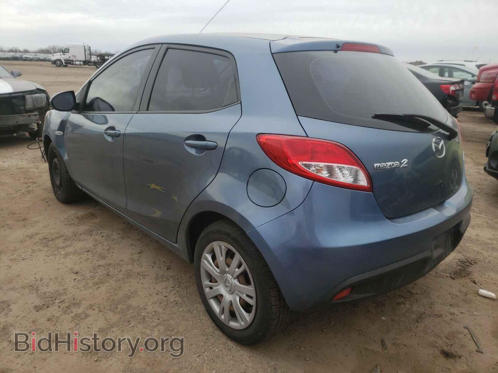 2014 MAZDA 2 - VIN: JM1DE1KY3E0175104 - Photo 3