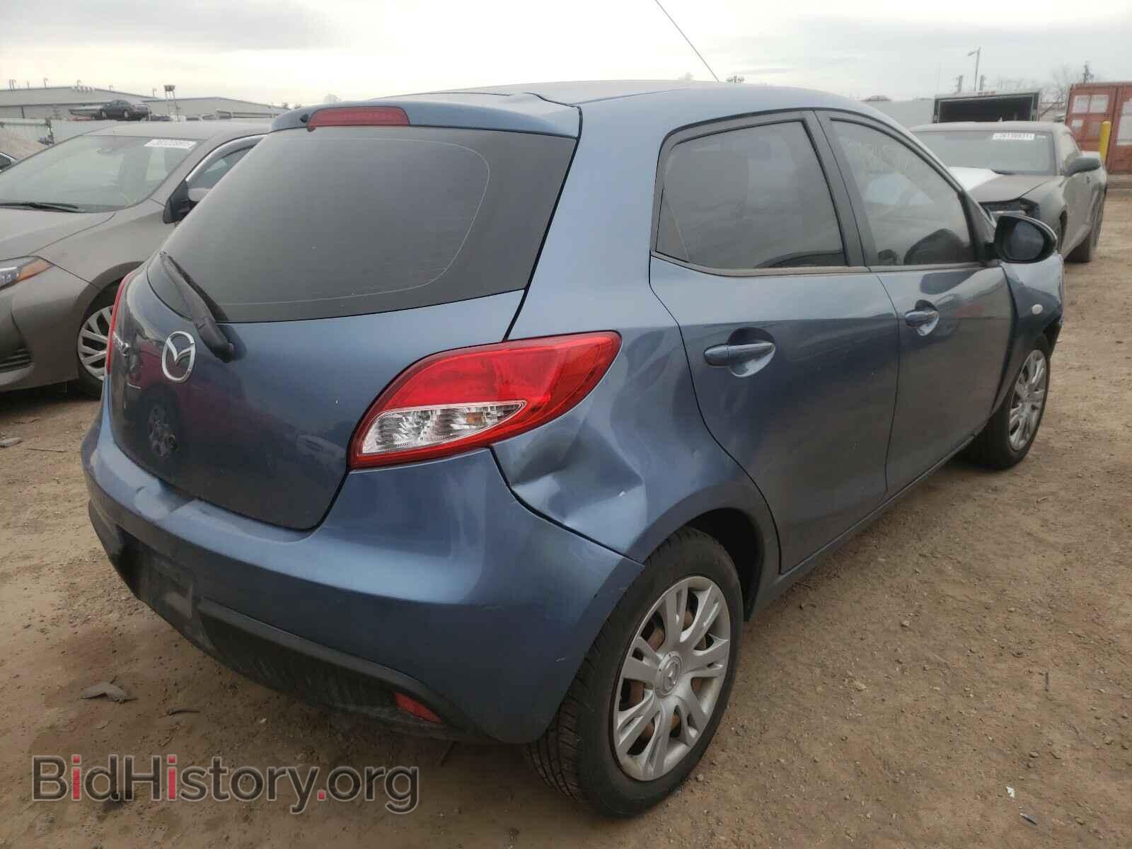 2014 MAZDA 2 - VIN: JM1DE1KY3E0175104 - Photo 4