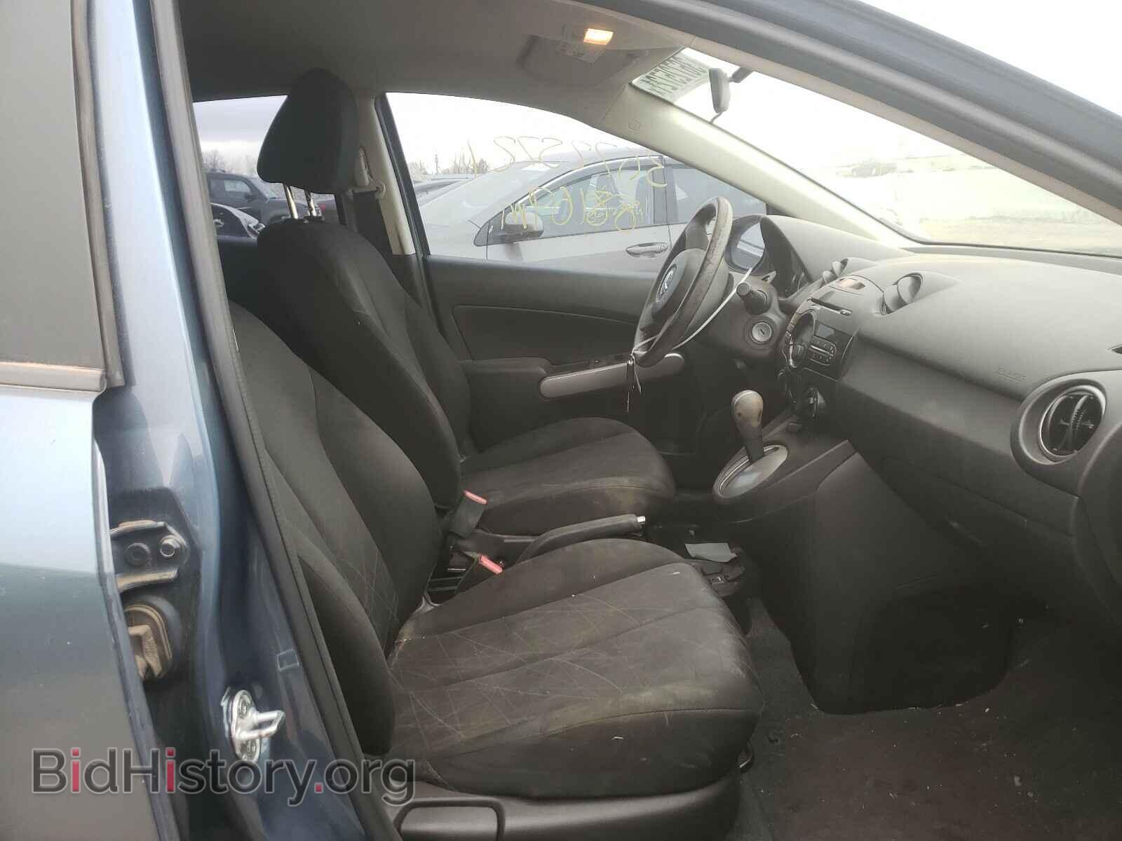 2014 MAZDA 2 - VIN: JM1DE1KY3E0175104 - Photo 5