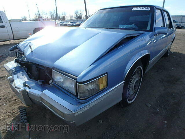 1990 CADILLAC DEVILLE - VIN: 1G6CD5332L4256712 - Photo 2