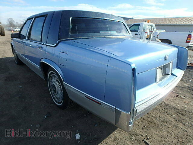 1990 CADILLAC DEVILLE - VIN: 1G6CD5332L4256712 - Photo 3