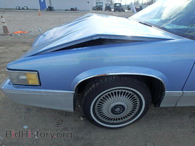 1990 CADILLAC DEVILLE - VIN: 1G6CD5332L4256712 - Photo 9