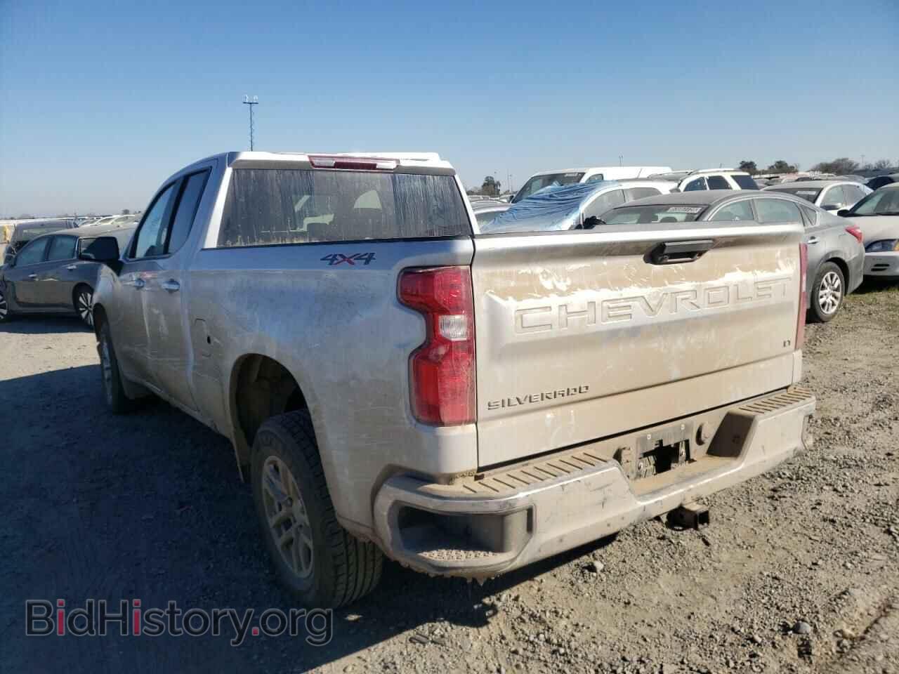 2020 CHEVROLET SILVERADO - VIN: 1GCRYDED7LZ155938 - Фото 3
