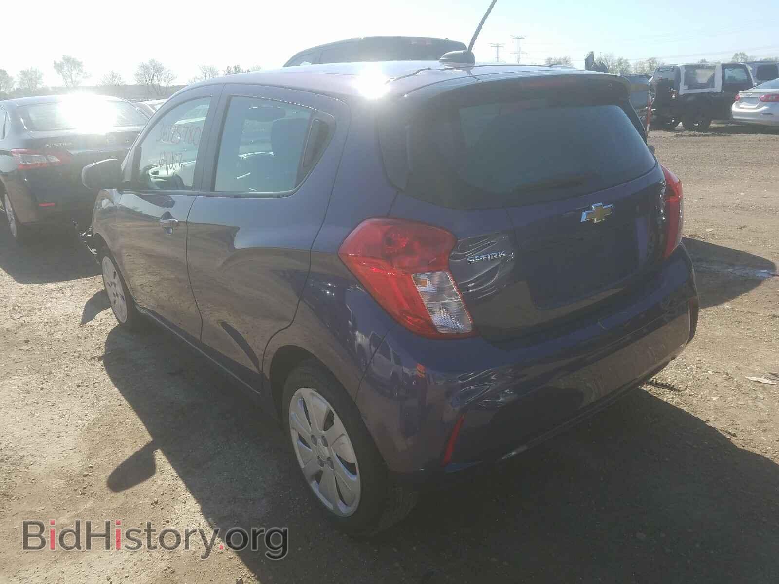 2016 CHEVROLET SPARK - VIN: KL8CB6SA7GC590845 - Фото 3