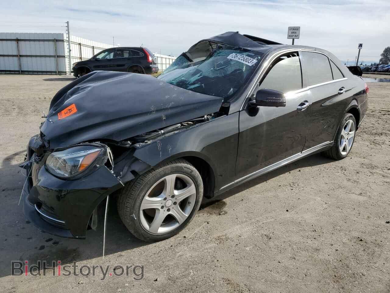 Фотография WDDHF5KB5EA848959 - MERCEDES-BENZ E-CLASS 2014