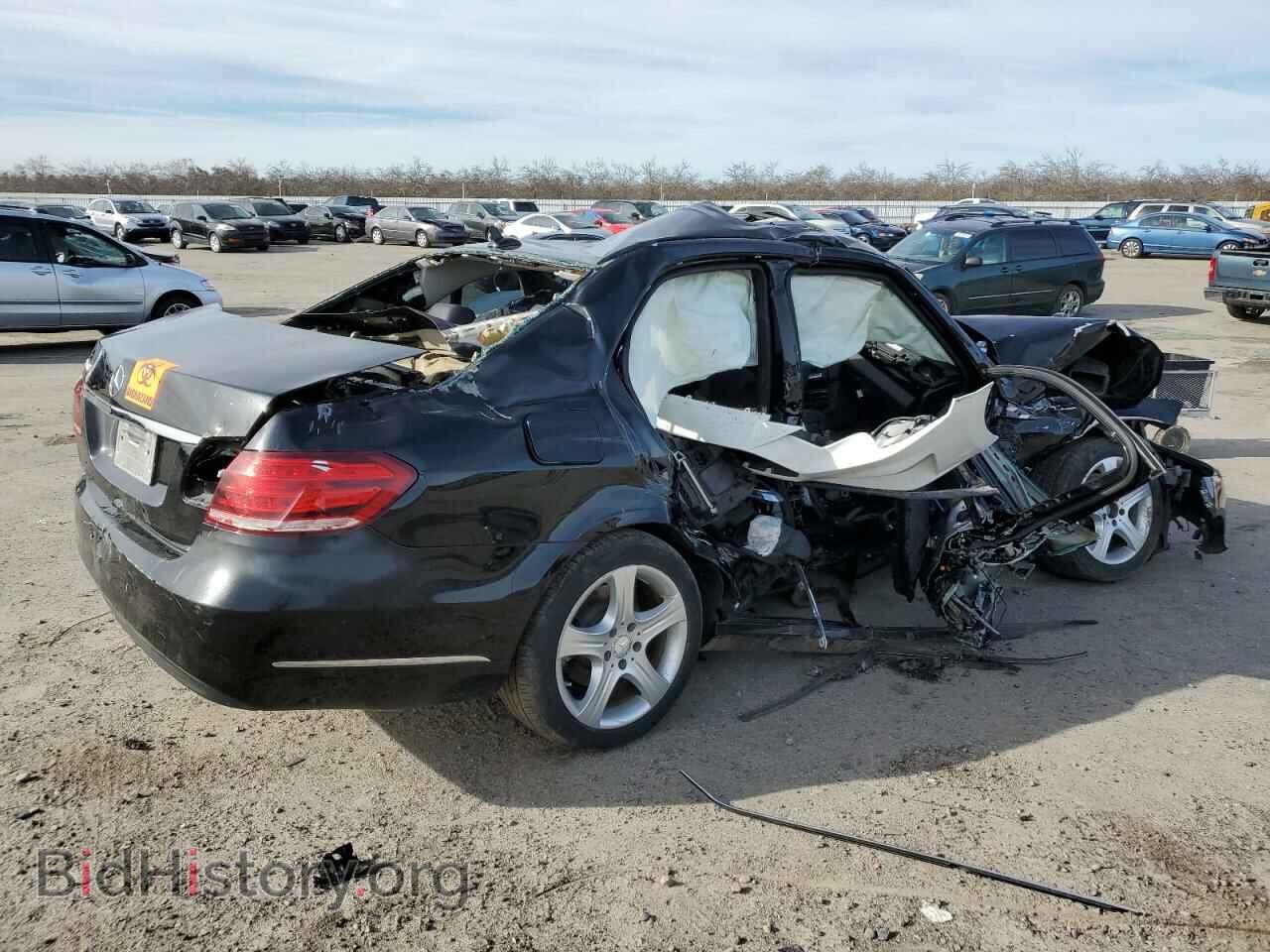 2014 MERCEDES-BENZ E-CLASS - VIN: WDDHF5KB5EA848959 - Фото 3