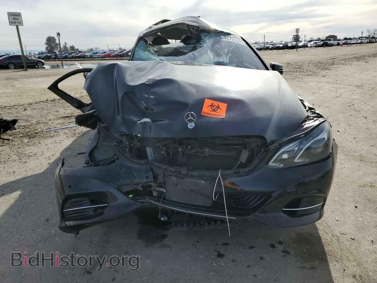 2014 MERCEDES-BENZ E-CLASS - VIN: WDDHF5KB5EA848959 - Фото 5