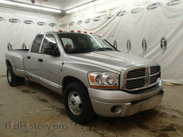 Photo 3D7ML48C56G180231 - DODGE RAM 3500 2006