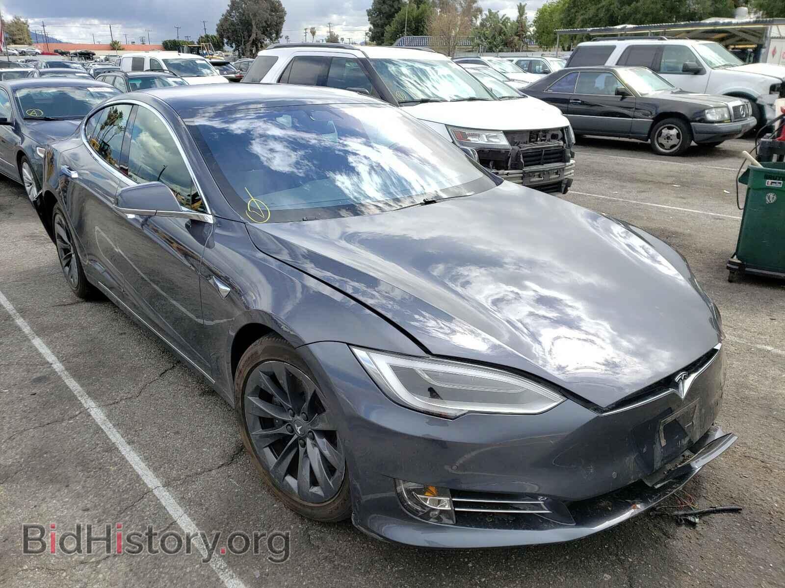 Фотография 5YJSA1E25KF300580 - TESLA MODEL S 2019