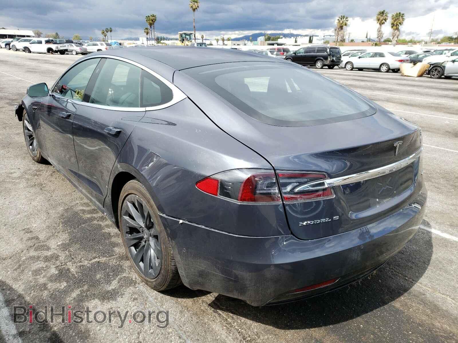 2019 TESLA MODEL S - VIN: 5YJSA1E25KF300580 - Фото 3