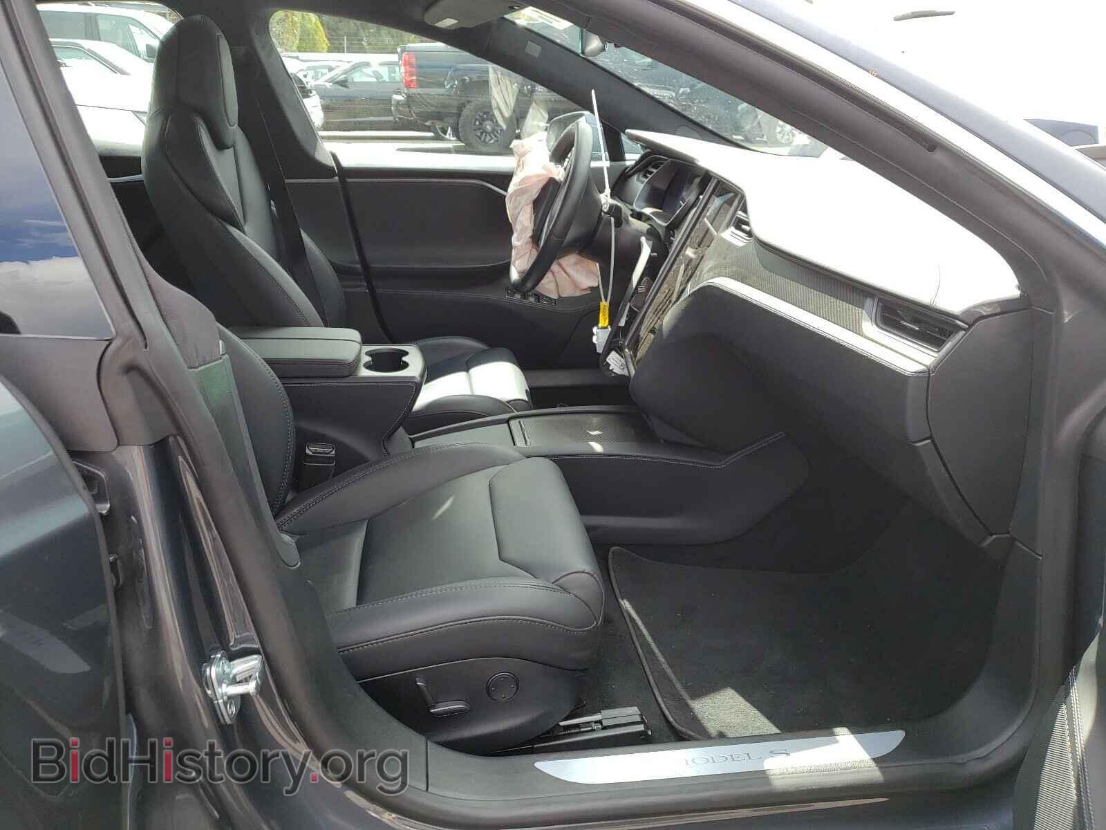 2019 TESLA MODEL S - VIN: 5YJSA1E25KF300580 - Фото 5